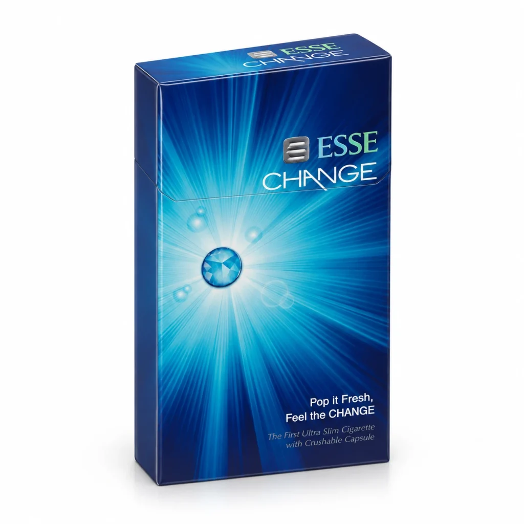 Esse Change 4mg Mint Ice Blast — AI-generated illustrative angle