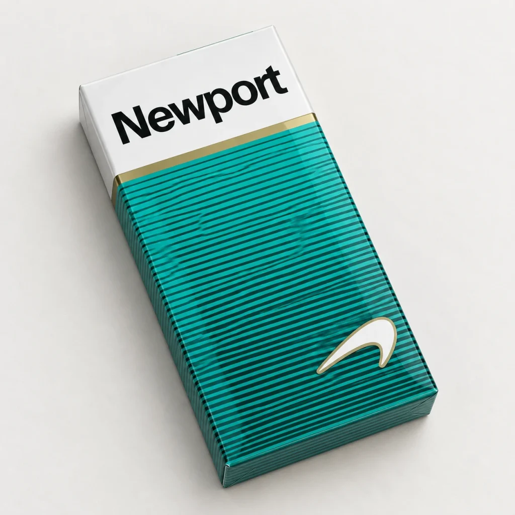 Newport 100s — AI-generated illustrative angle